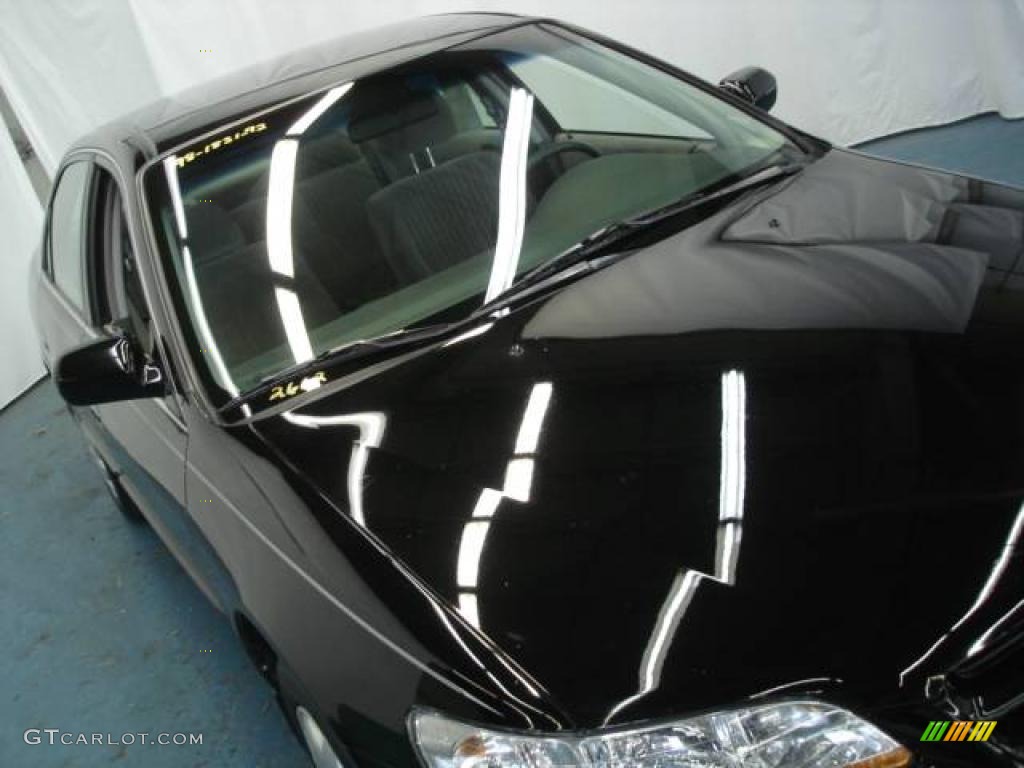 1998 Accord LX Sedan - Flamenco Black Pearl / Quartz photo #5