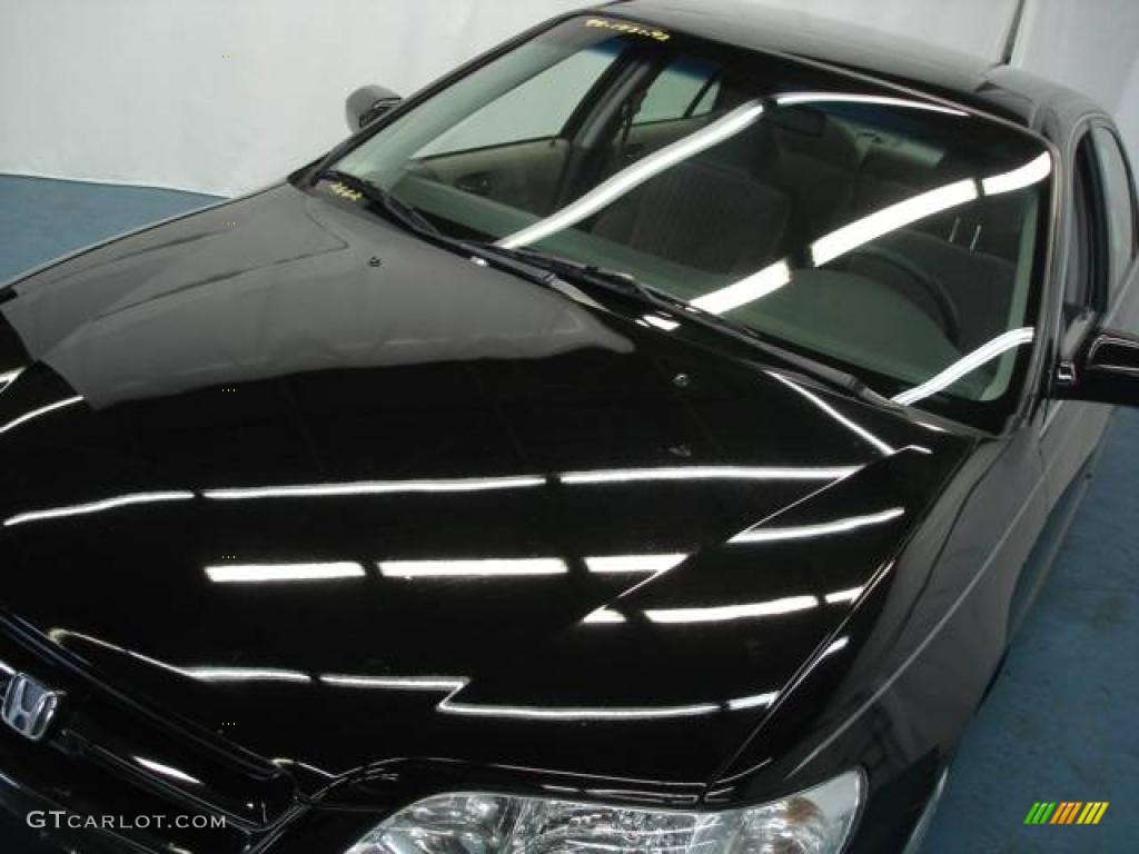 1998 Accord LX Sedan - Flamenco Black Pearl / Quartz photo #6