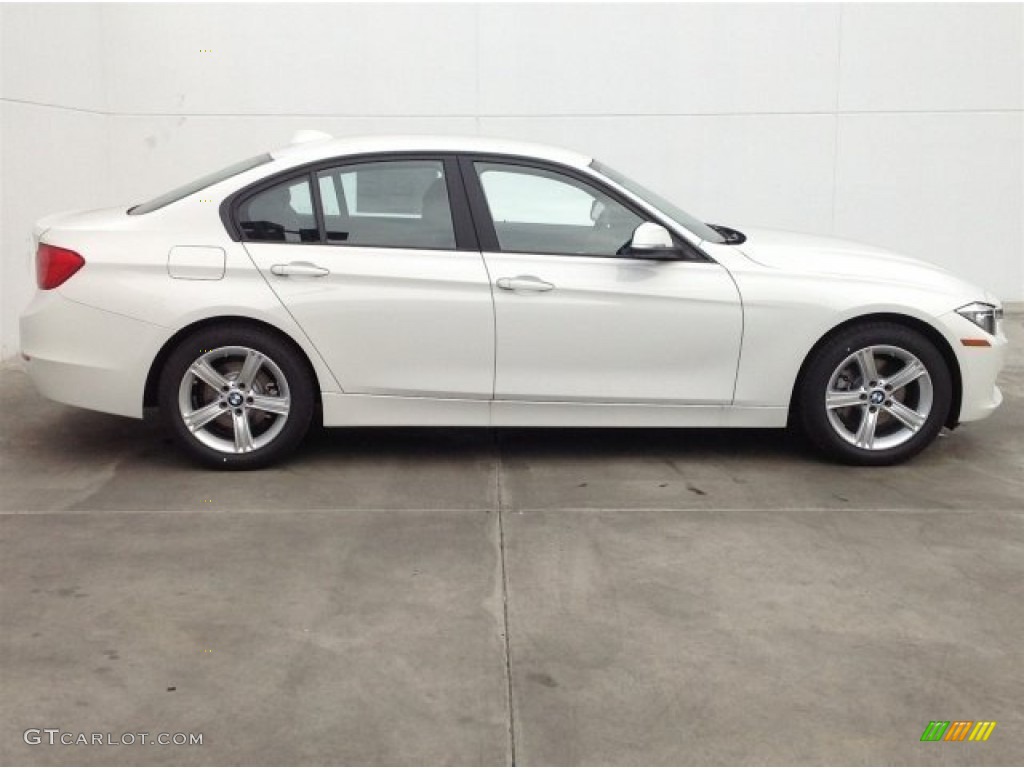 Alpine White 2014 BMW 3 Series 320i xDrive Sedan Exterior Photo #90513189