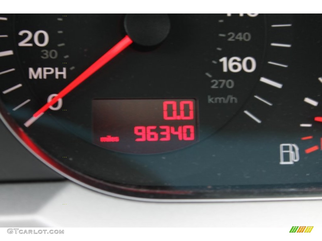 2008 A6 3.2 quattro Sedan - Light Silver Metallic / Black photo #40