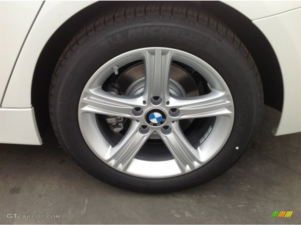 2014 BMW 3 Series 320i xDrive Sedan Wheel Photo #90513222