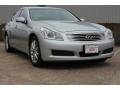 Liquid Platinum Silver 2008 Infiniti G 35 Sedan