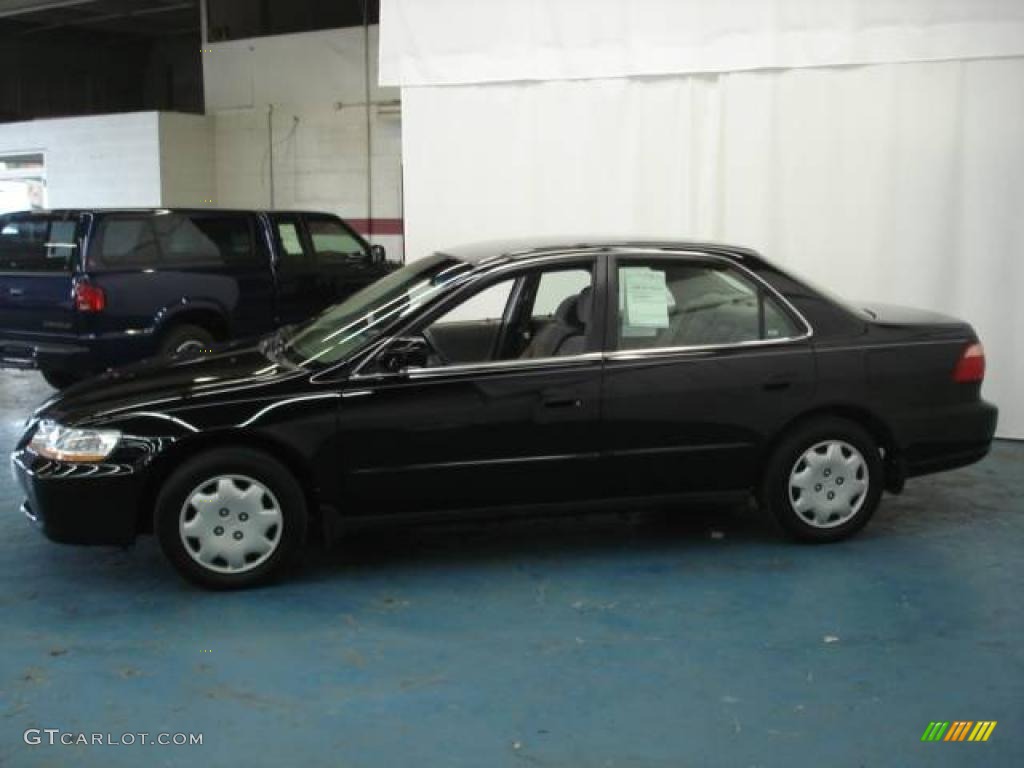 1998 Accord LX Sedan - Flamenco Black Pearl / Quartz photo #7