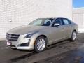 Silver Coast Metallic - CTS Sedan AWD Photo No. 1