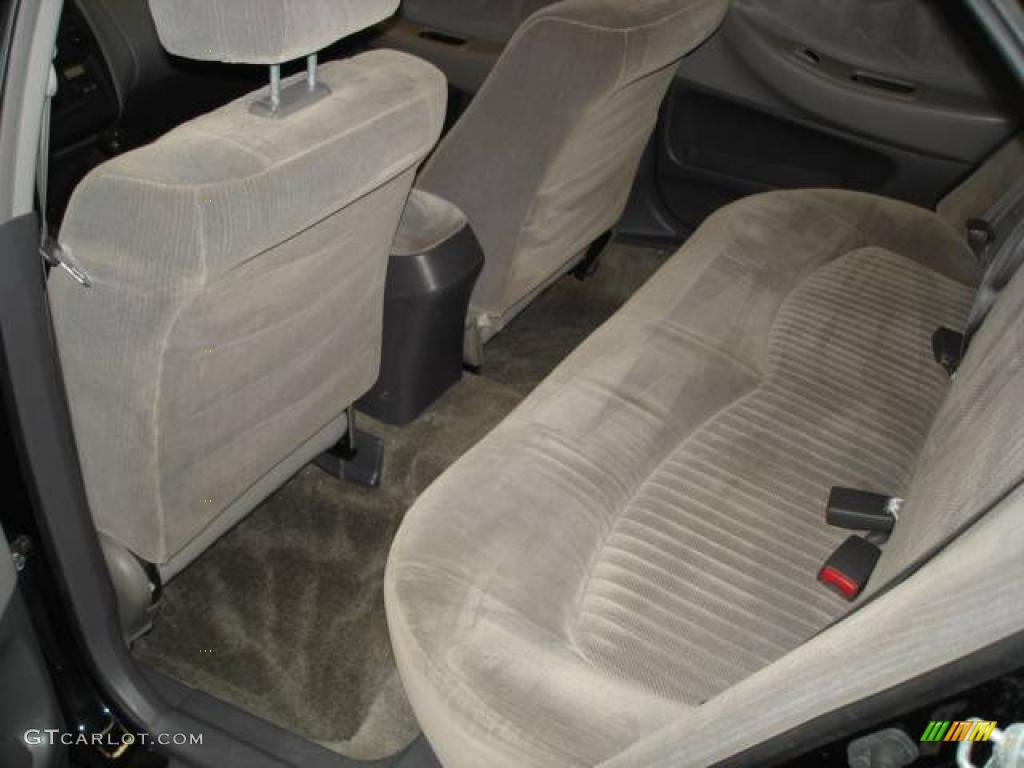 1998 Accord LX Sedan - Flamenco Black Pearl / Quartz photo #8