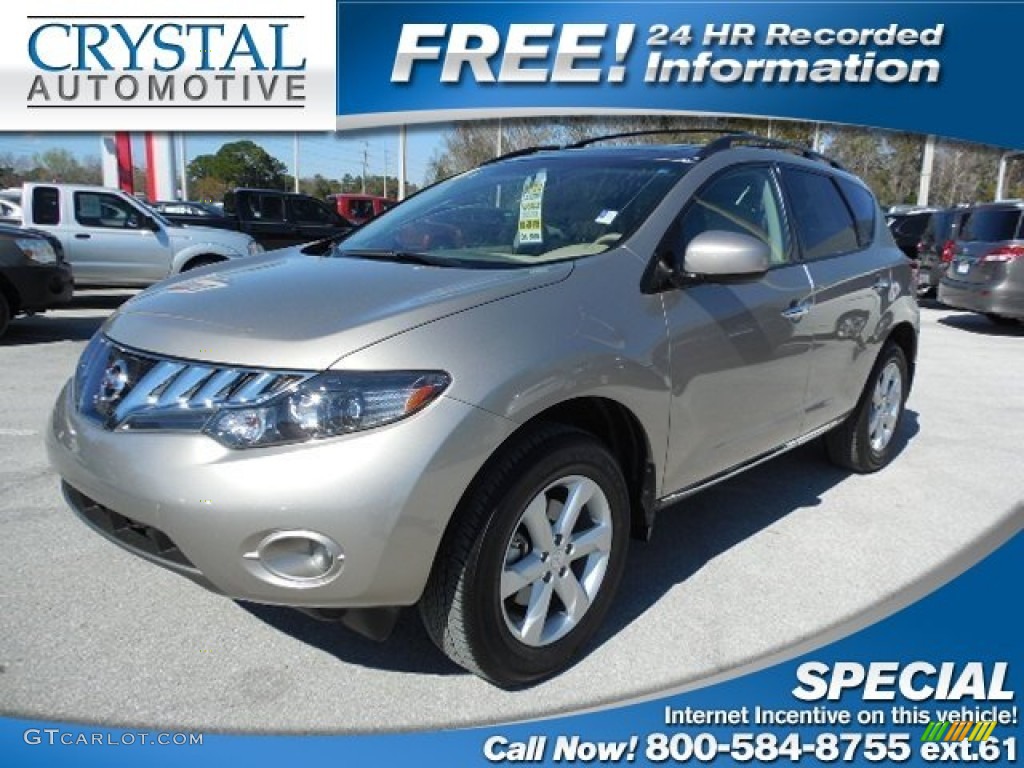 2010 Murano SL - Saharan Stone Metallic / Beige photo #1