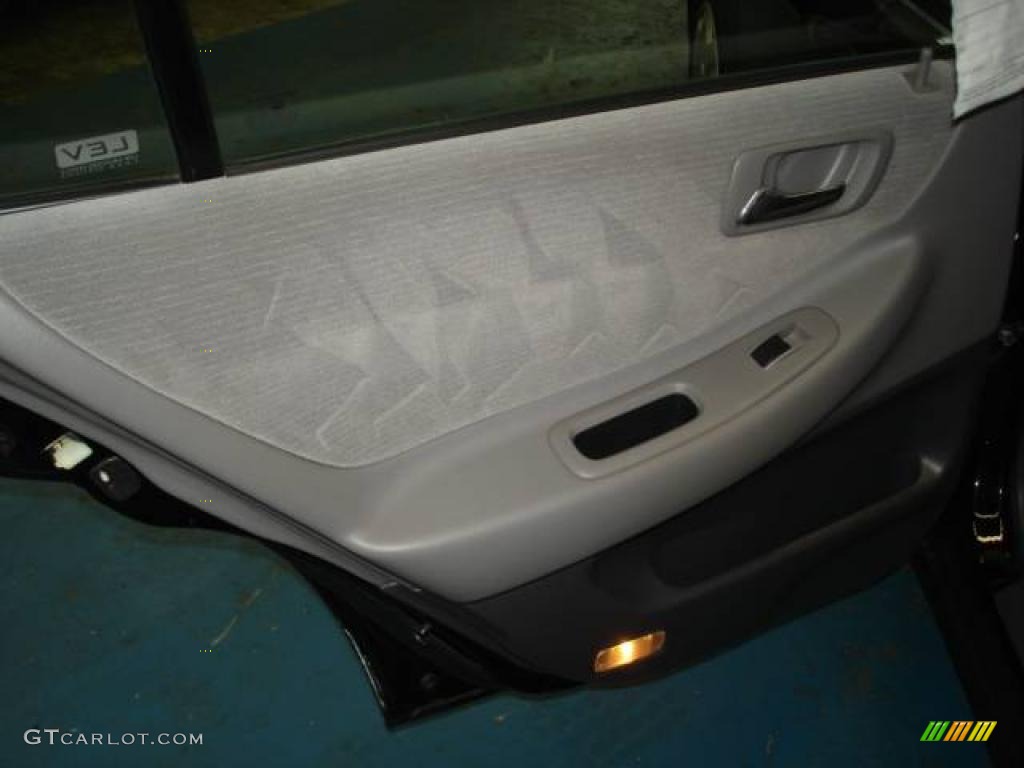 1998 Accord LX Sedan - Flamenco Black Pearl / Quartz photo #9