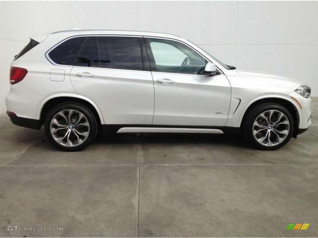 Mineral White Metallic 2014 BMW X5 xDrive35i Exterior Photo #90513513
