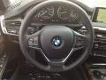 Black 2014 BMW X5 xDrive35i Steering Wheel