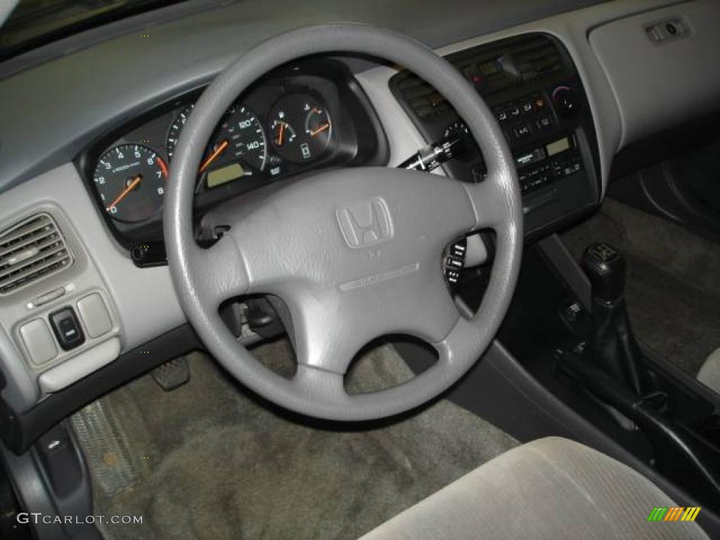 1998 Accord LX Sedan - Flamenco Black Pearl / Quartz photo #12