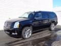 2014 Black Raven Cadillac Escalade ESV Premium AWD  photo #1