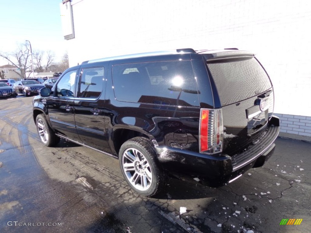 Black Raven 2014 Cadillac Escalade ESV Premium AWD Exterior Photo #90513882