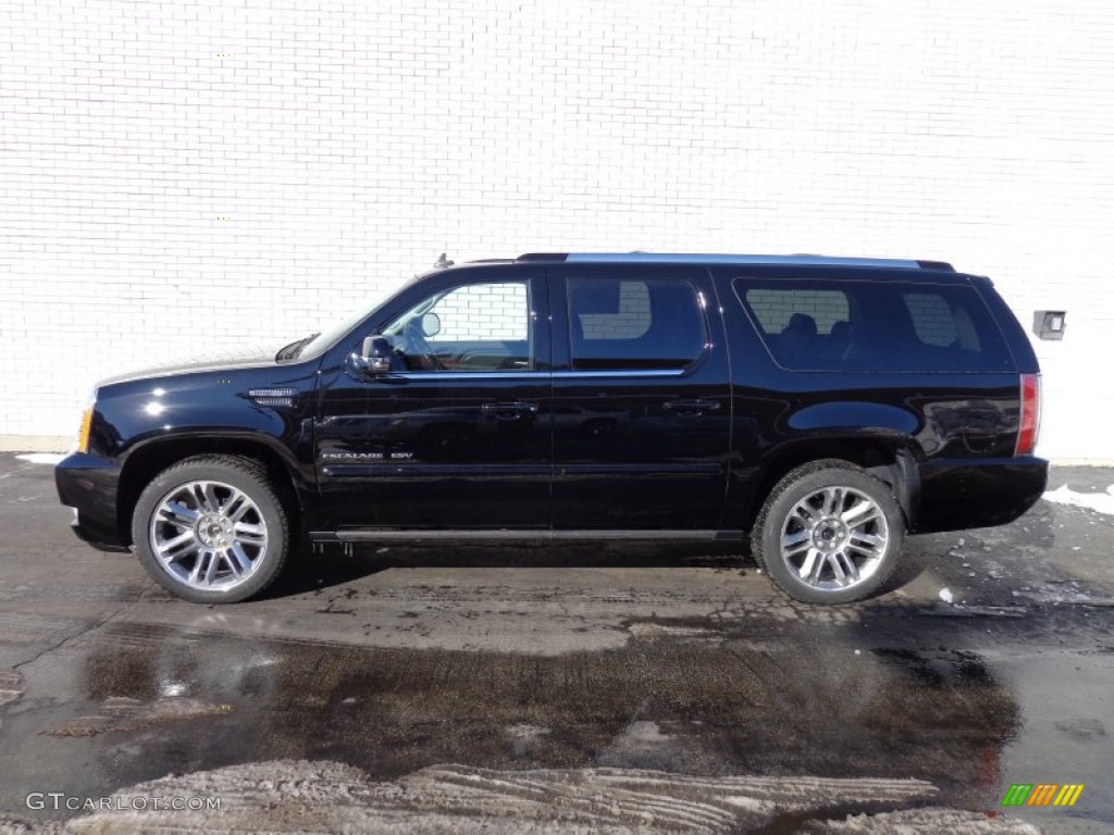 Black Raven 2014 Cadillac Escalade ESV Premium AWD Exterior Photo #90513906