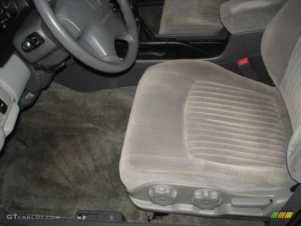 1998 Accord LX Sedan - Flamenco Black Pearl / Quartz photo #13