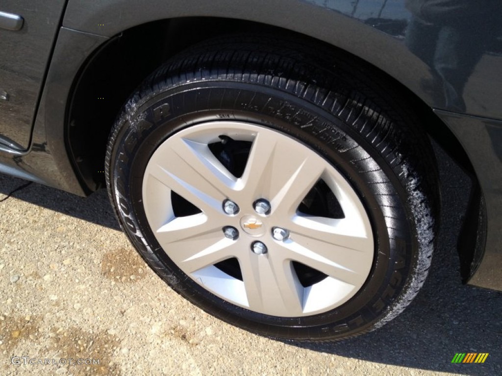 2011 Impala LS - Cyber Gray Metallic / Ebony photo #6