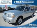 2004 Radiant Silver Metallic Nissan Frontier XE King Cab  photo #1