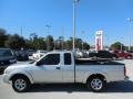2004 Radiant Silver Metallic Nissan Frontier XE King Cab  photo #2