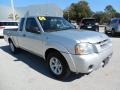 2004 Radiant Silver Metallic Nissan Frontier XE King Cab  photo #9