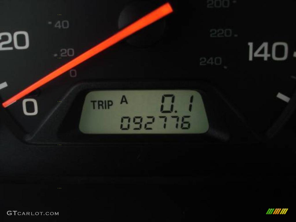 1998 Accord LX Sedan - Flamenco Black Pearl / Quartz photo #16