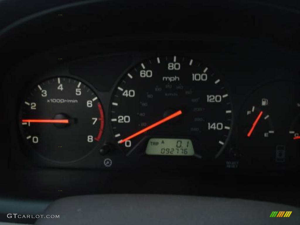 1998 Accord LX Sedan - Flamenco Black Pearl / Quartz photo #18