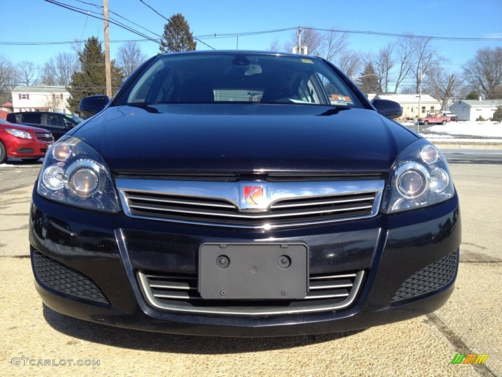 2008 Astra XE Sedan - Black Sapphire / Charcoal photo #4