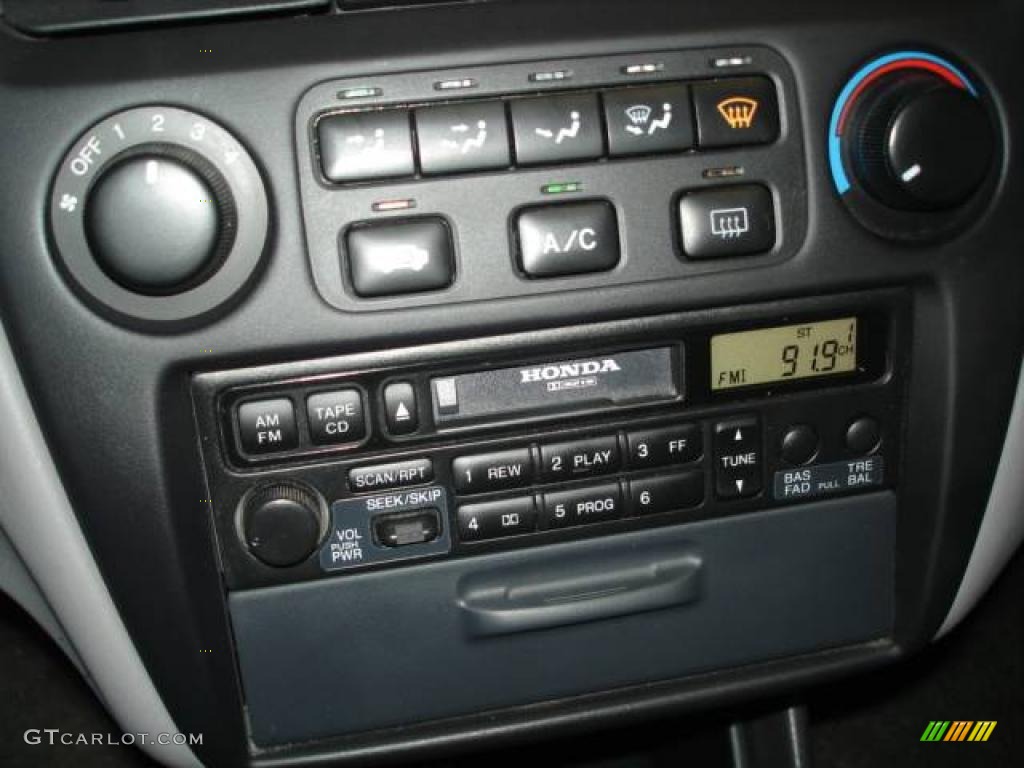 1998 Accord LX Sedan - Flamenco Black Pearl / Quartz photo #19