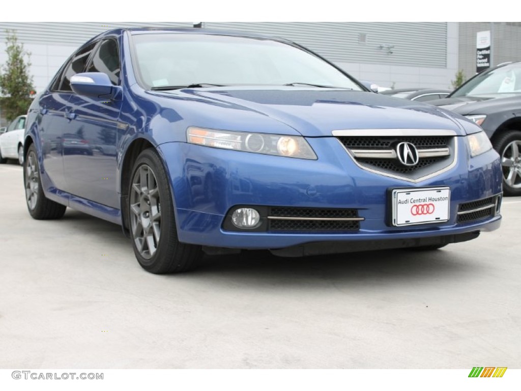 2007 TL 3.5 Type-S - Kinetic Blue Pearl / Ebony/Silver photo #1
