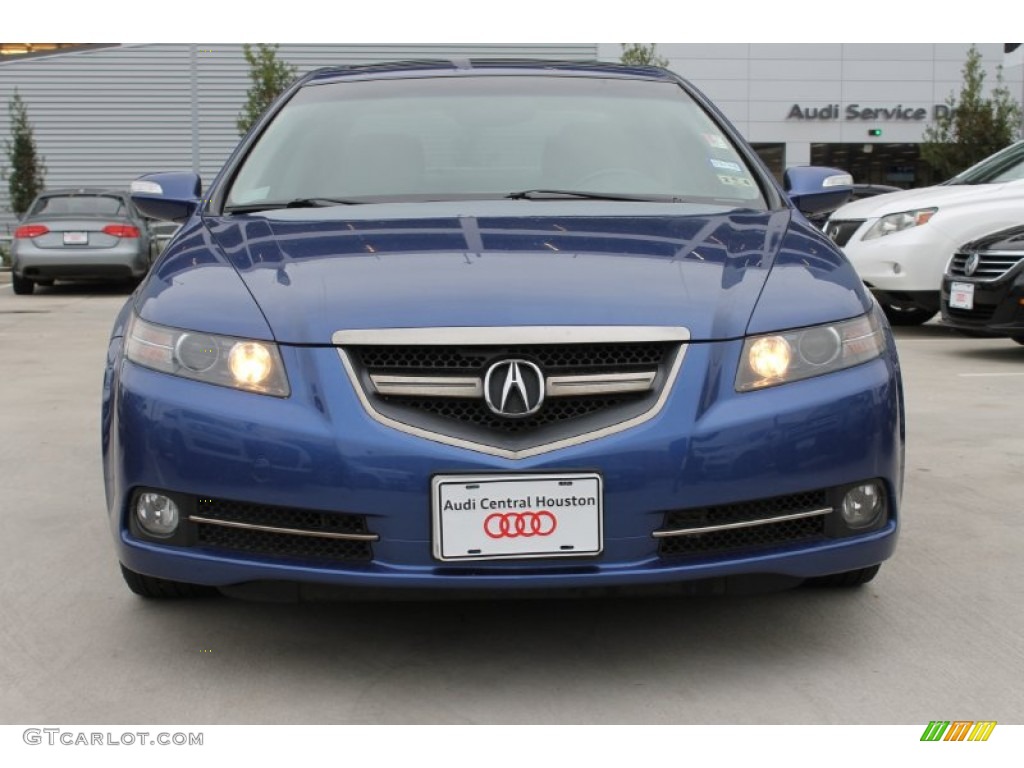 2007 TL 3.5 Type-S - Kinetic Blue Pearl / Ebony/Silver photo #2