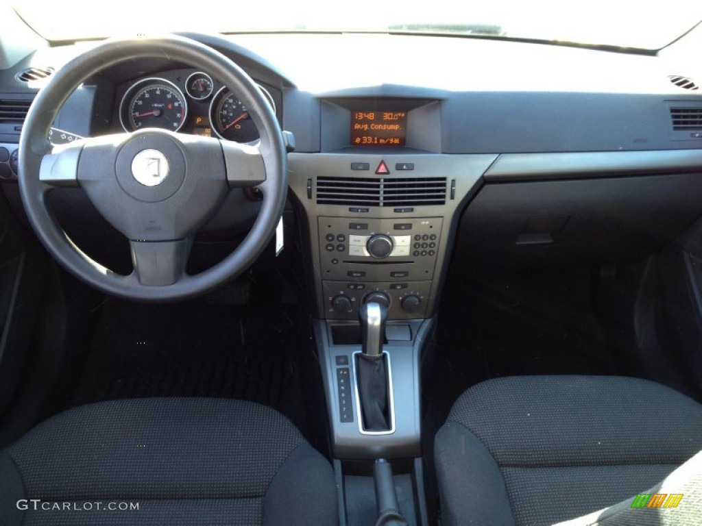 2008 Astra XE Sedan - Black Sapphire / Charcoal photo #12