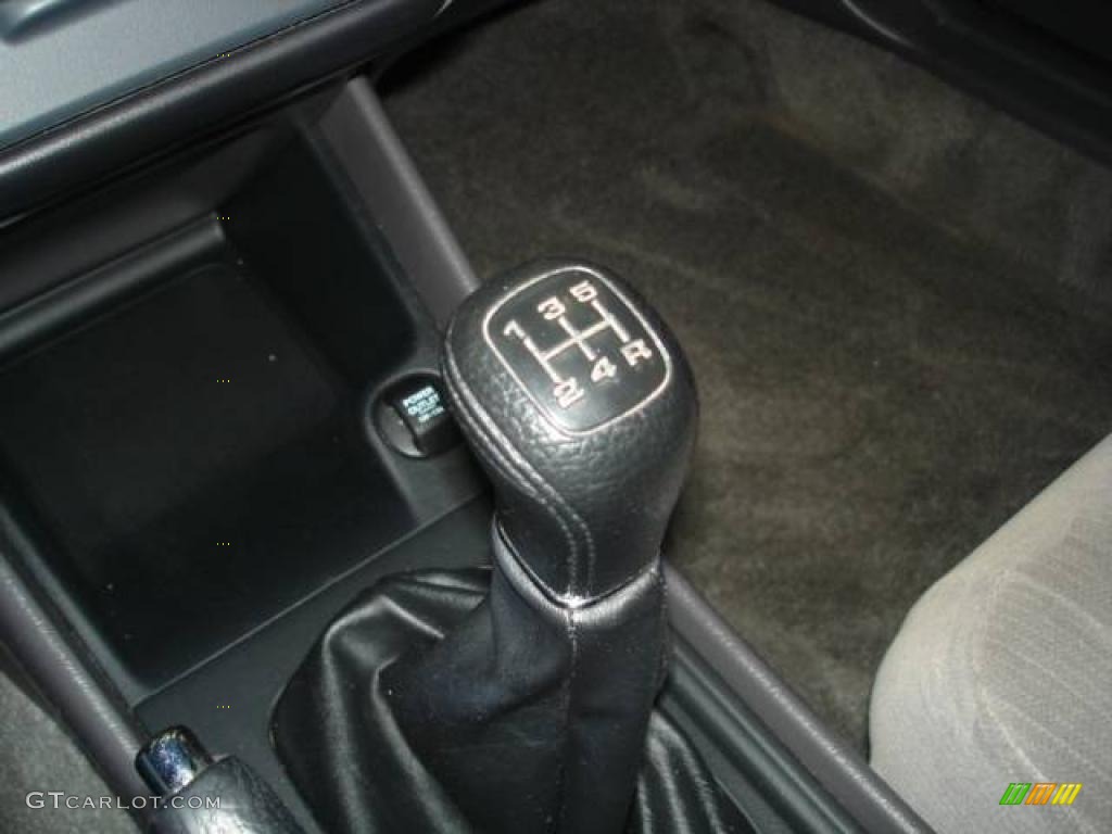 1998 Accord LX Sedan - Flamenco Black Pearl / Quartz photo #20