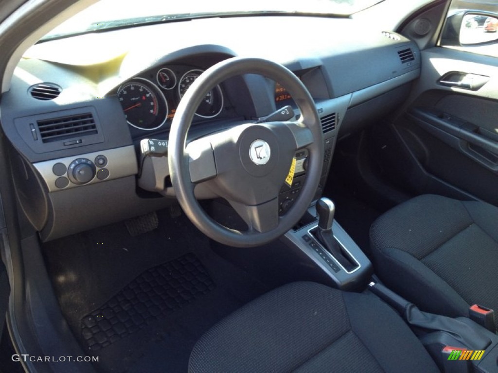 2008 Astra XE Sedan - Black Sapphire / Charcoal photo #13