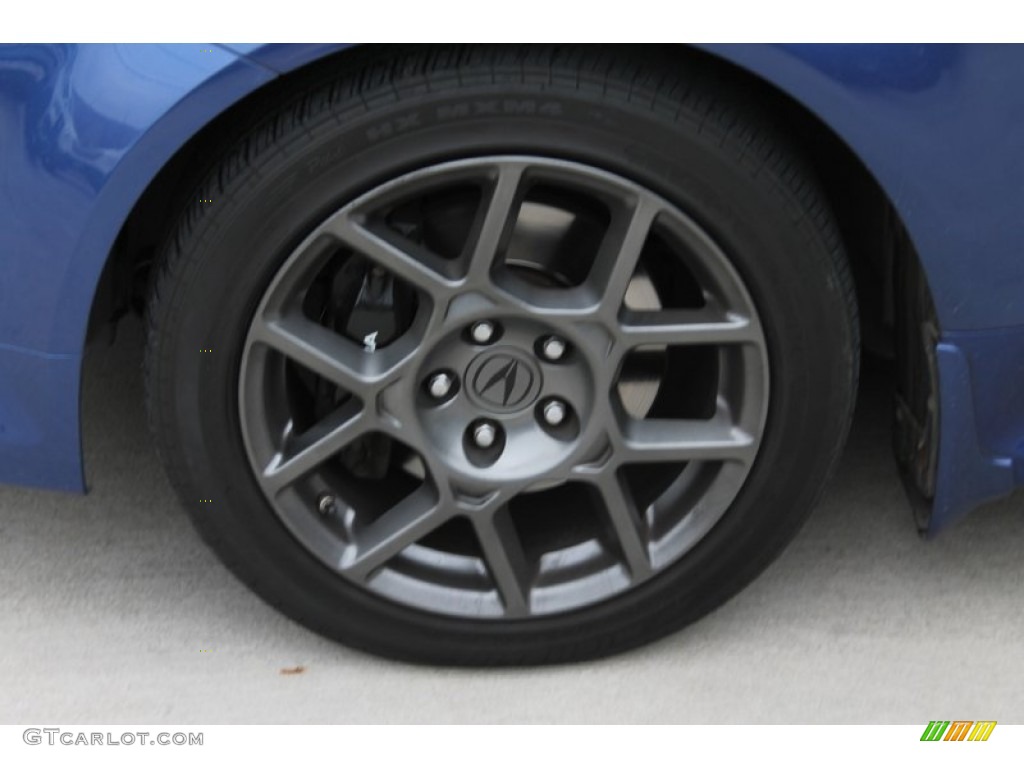 2007 TL 3.5 Type-S - Kinetic Blue Pearl / Ebony/Silver photo #4