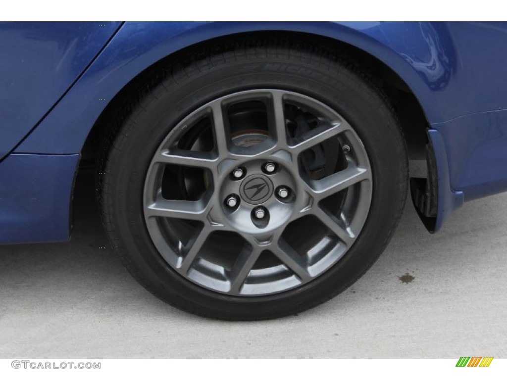 2007 TL 3.5 Type-S - Kinetic Blue Pearl / Ebony/Silver photo #5