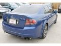 2007 Kinetic Blue Pearl Acura TL 3.5 Type-S  photo #8