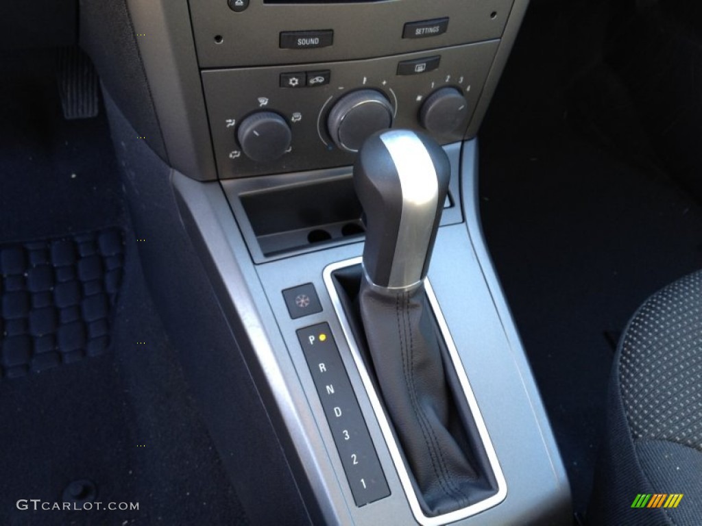 2008 Astra XE Sedan - Black Sapphire / Charcoal photo #17