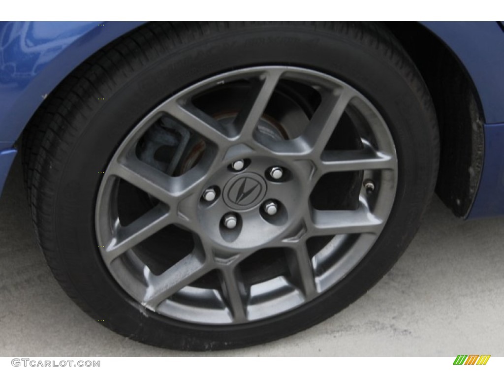 2007 TL 3.5 Type-S - Kinetic Blue Pearl / Ebony/Silver photo #9