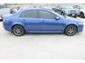 2007 Kinetic Blue Pearl Acura TL 3.5 Type-S  photo #10