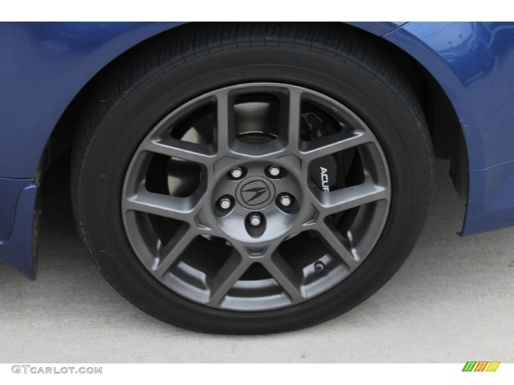 2007 TL 3.5 Type-S - Kinetic Blue Pearl / Ebony/Silver photo #11