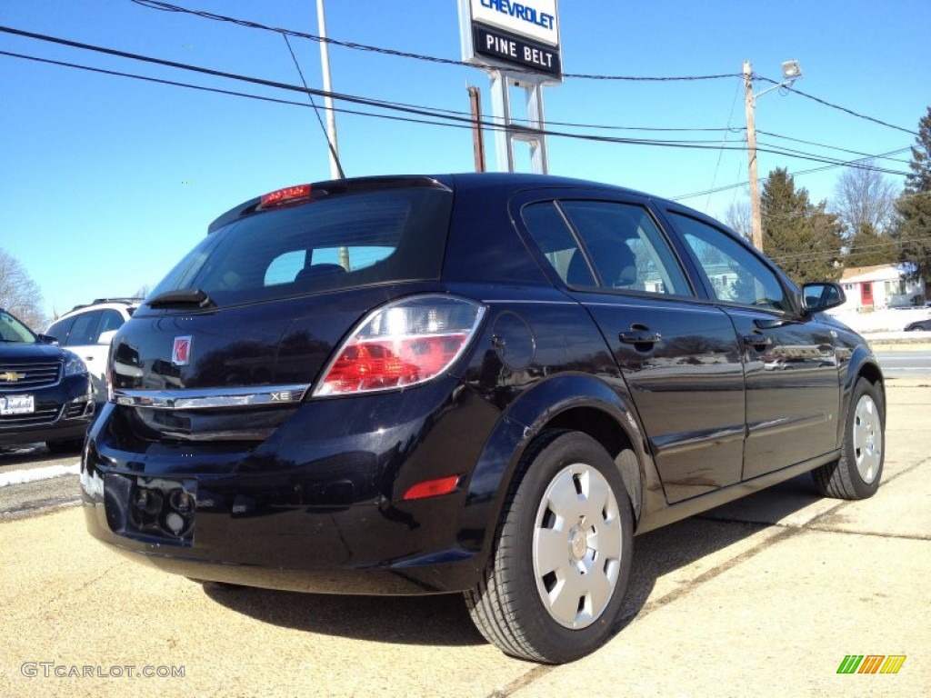2008 Astra XE Sedan - Black Sapphire / Charcoal photo #20