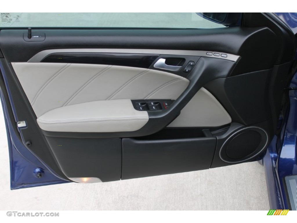2007 TL 3.5 Type-S - Kinetic Blue Pearl / Ebony/Silver photo #12