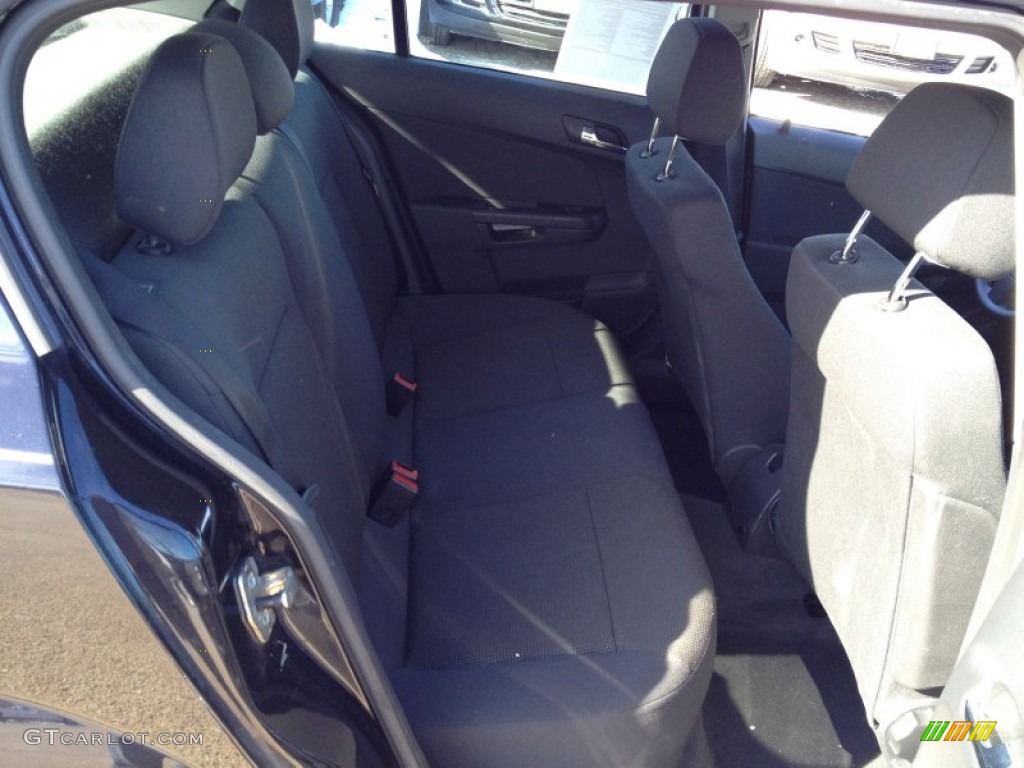 2008 Astra XE Sedan - Black Sapphire / Charcoal photo #26