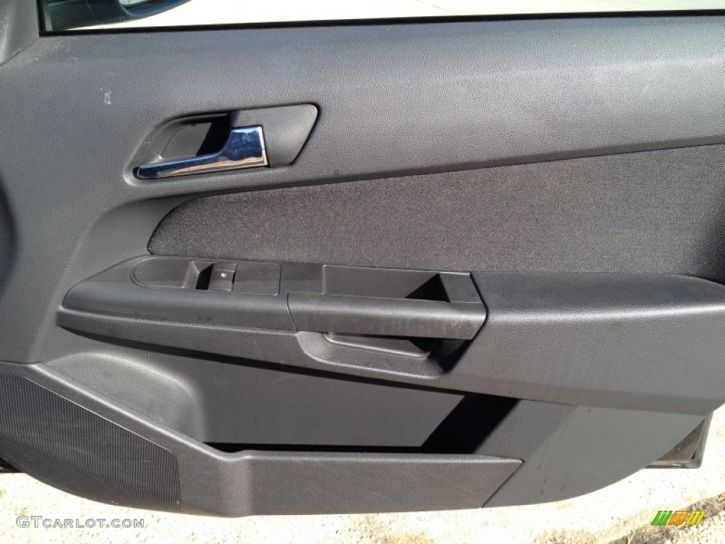2008 Astra XE Sedan - Black Sapphire / Charcoal photo #27