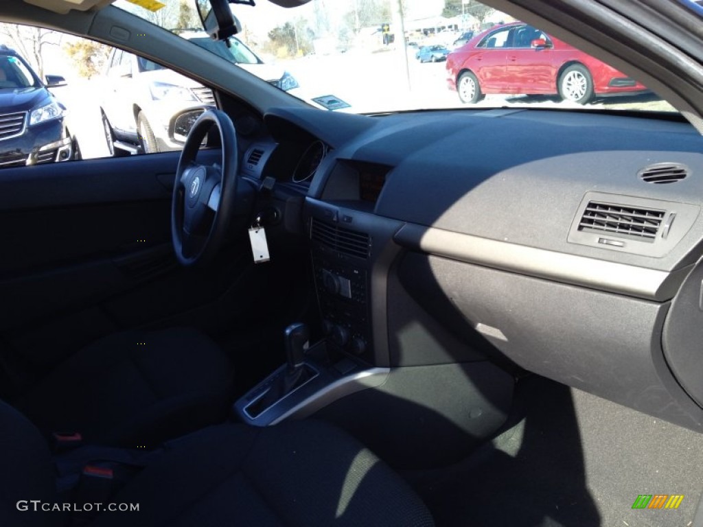 2008 Astra XE Sedan - Black Sapphire / Charcoal photo #28