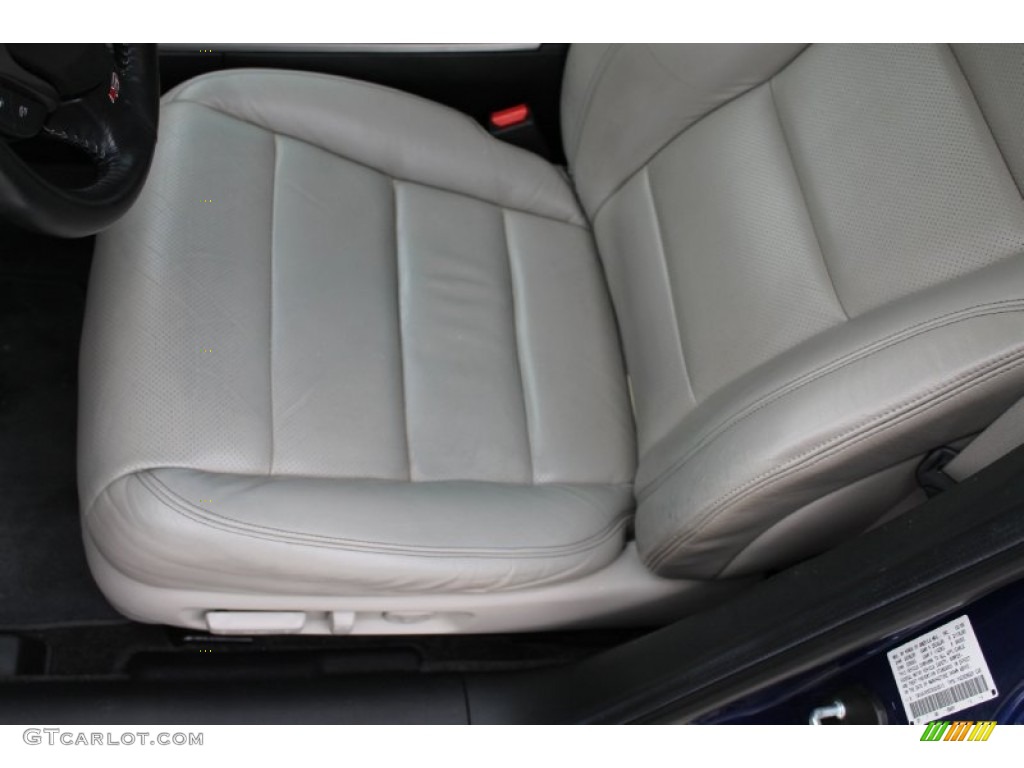 2007 TL 3.5 Type-S - Kinetic Blue Pearl / Ebony/Silver photo #13