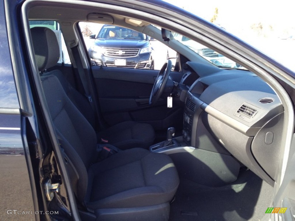 2008 Astra XE Sedan - Black Sapphire / Charcoal photo #29