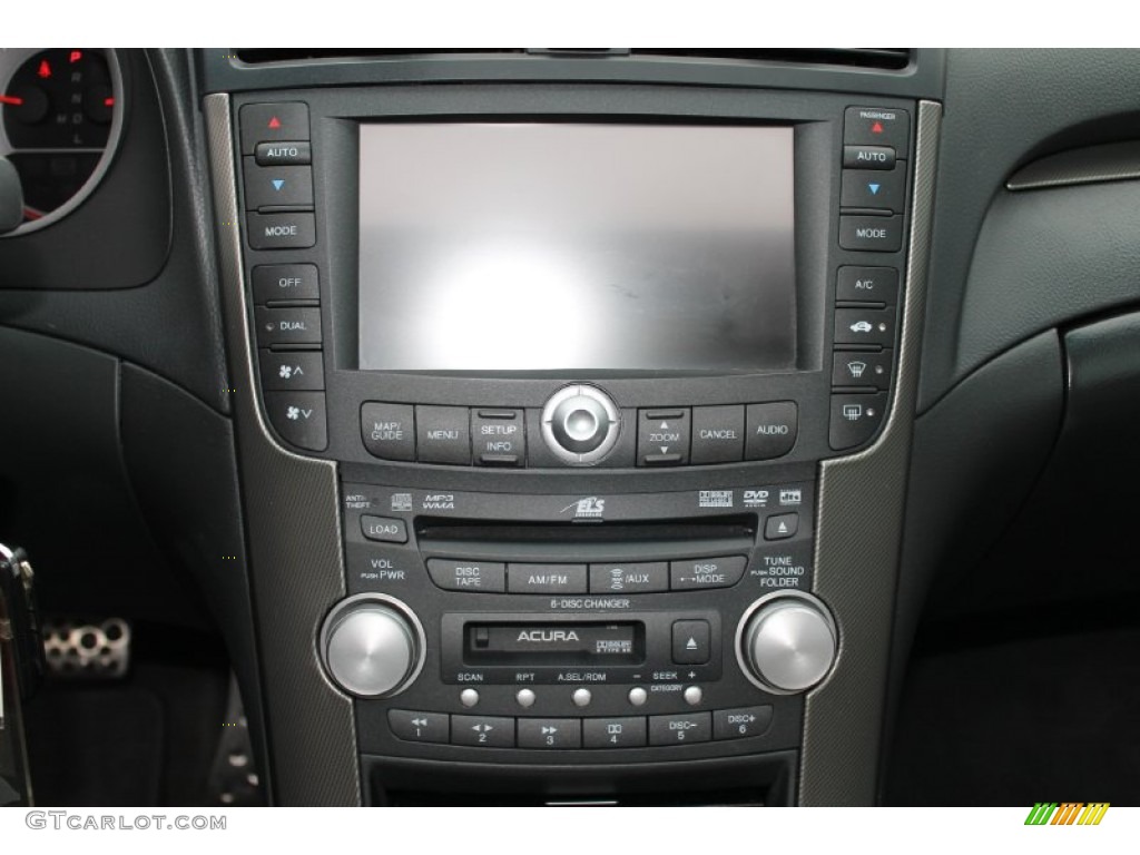 2007 TL 3.5 Type-S - Kinetic Blue Pearl / Ebony/Silver photo #17