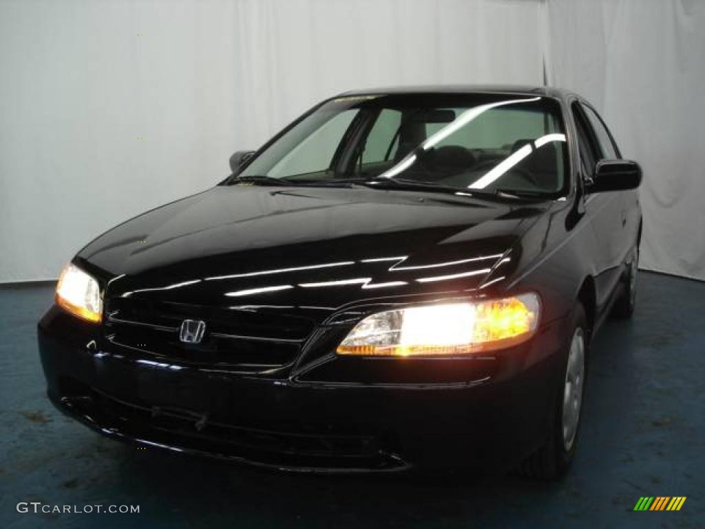 1998 Accord LX Sedan - Flamenco Black Pearl / Quartz photo #23