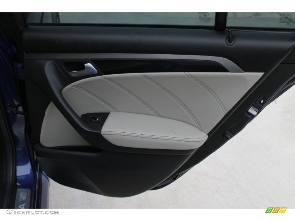 2007 TL 3.5 Type-S - Kinetic Blue Pearl / Ebony/Silver photo #28