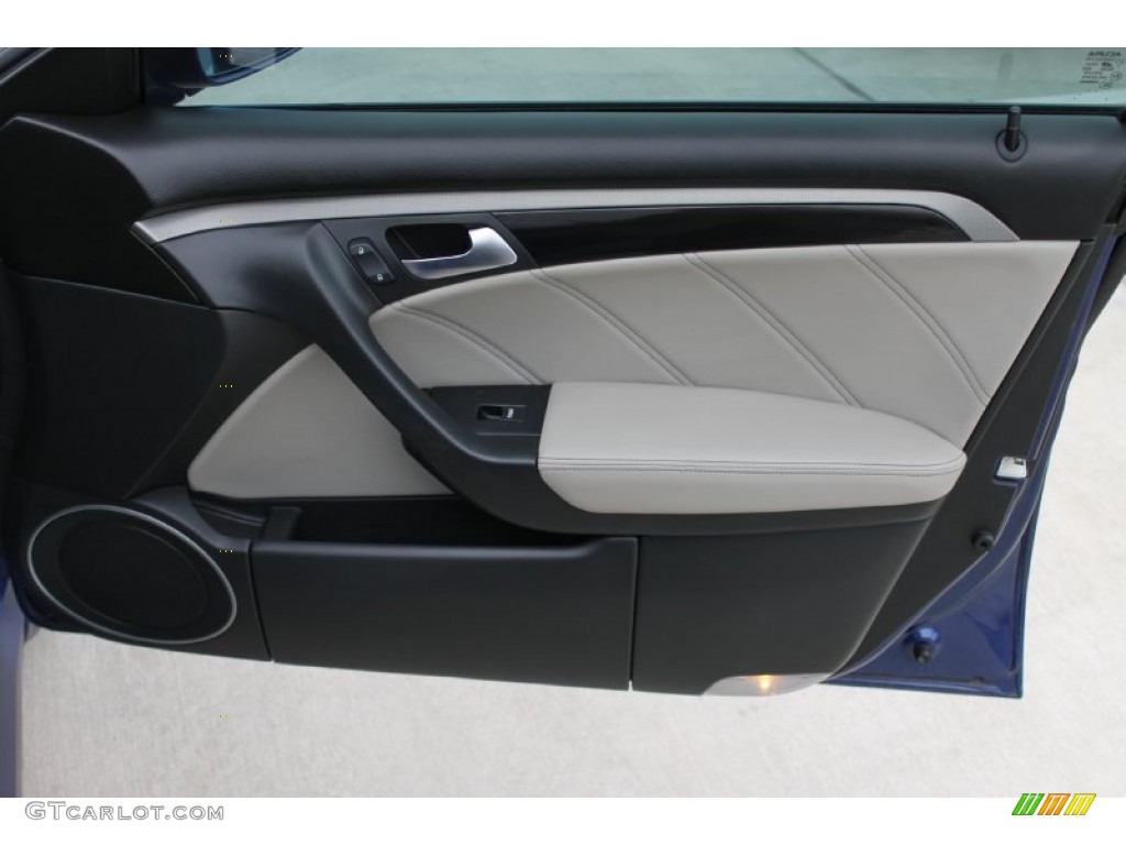 2007 TL 3.5 Type-S - Kinetic Blue Pearl / Ebony/Silver photo #30