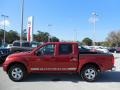 Cayenne Red - Frontier SV V6 Crew Cab 4x4 Photo No. 2